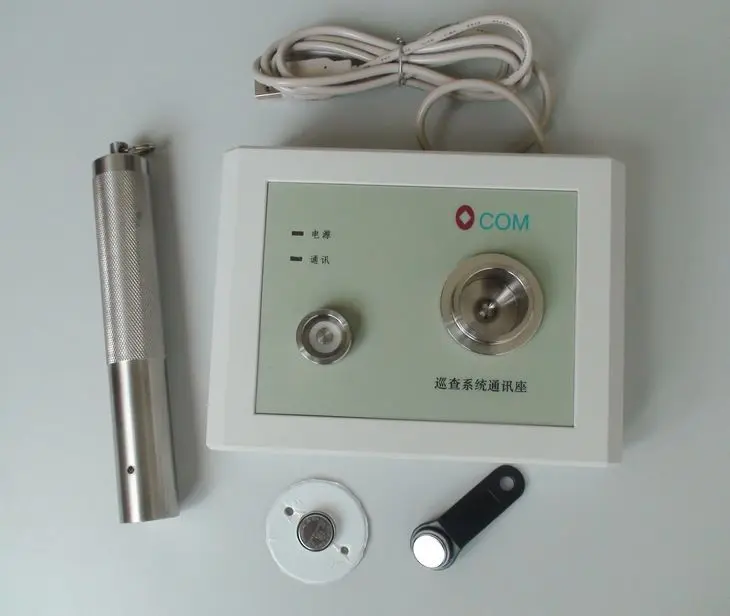 Считыватель ключей Dallas 1990A RS232 2000 запись охранной системы iButton| |