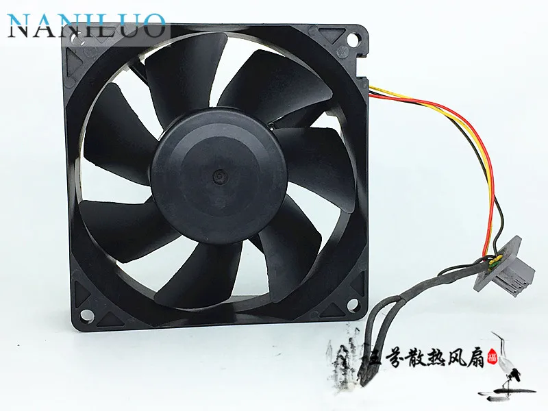 NANILUO оптом! TA350DC M34789-57 9 см 90 мм 9*9 см 9238 12v 1A Сервер вентилятор охлаждения