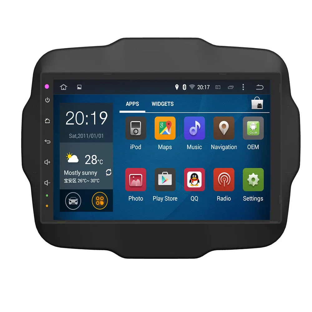 2019 10 2 дюймов Android 10! 1024*600 octa core автомобильный мультимедийный DVD-плеер радио GPS для