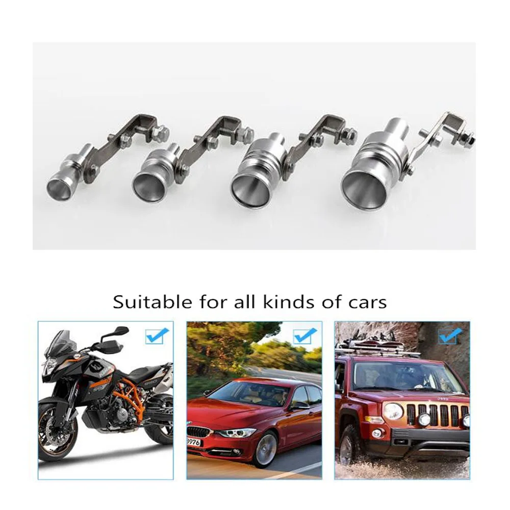 Универсальный автомобильный турбо звуковой свисток FIFAN глушитель выхлопной