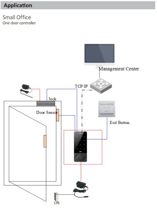 DAHUA Водонепроницаемый контроль доступа тонкий водонепроницаемый RFID считыватель часы Функция собаки DHI-ASI1201E