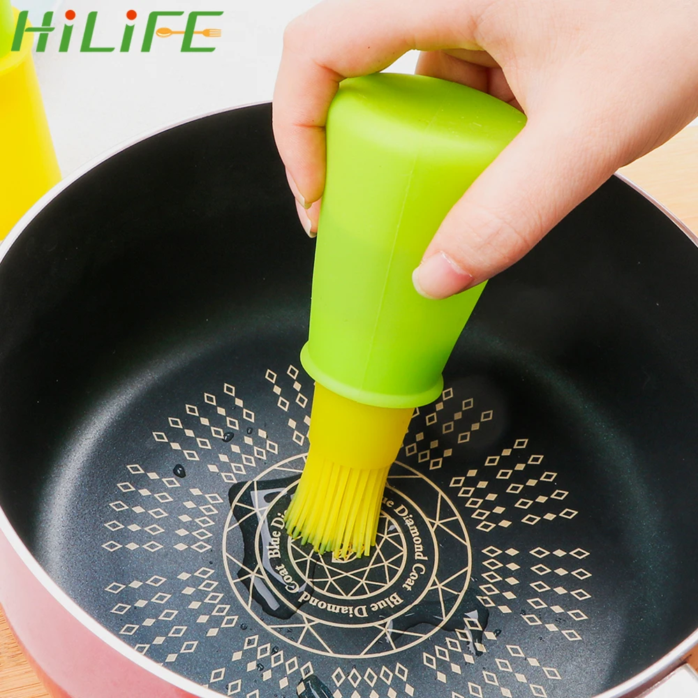 Инструменты для барбекю HILIFE бутылки хранения выпечки блинов силиконовая бутылка