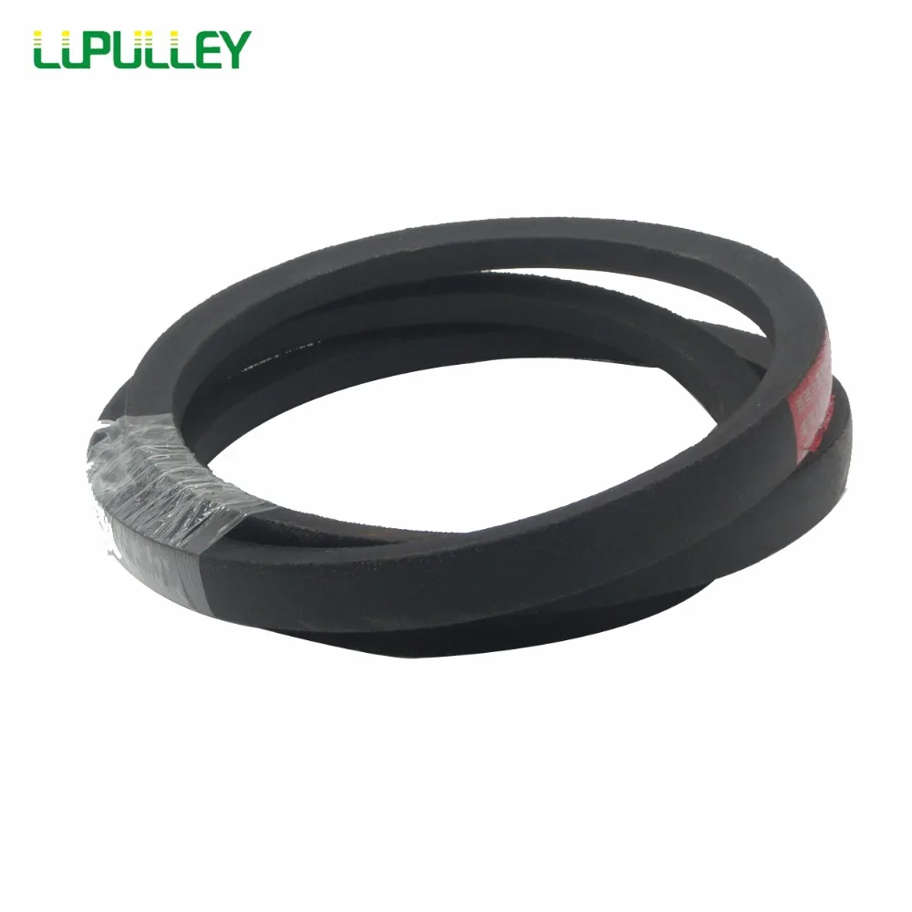 LUPULLEY V ремень B Тип Черный резиновый приводной размеры B80/81/82/83/84/85/86/87/88/89