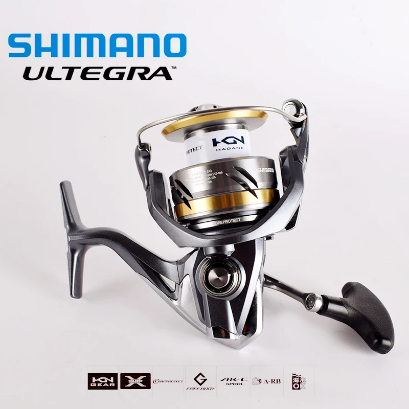 Катушка спиннинга ULTEGRA 1000HG 2500HG C3000HG 4000XG C5000XG Передаточное отношение 6 0: 1/6. 2:1 Hagane gear
