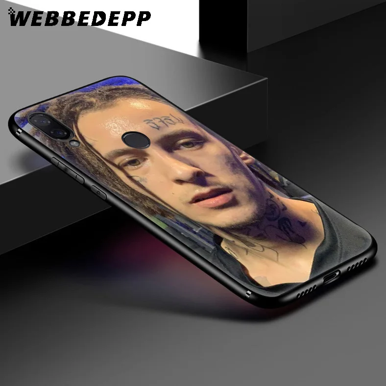 WEBBEDEPP Kizaru рэппер мягкий чехол для Xiaomi Redmi K20 7A 4A 4X 5 5A 6 6A S2 Note 8 4 7 Pro Plus Prime |