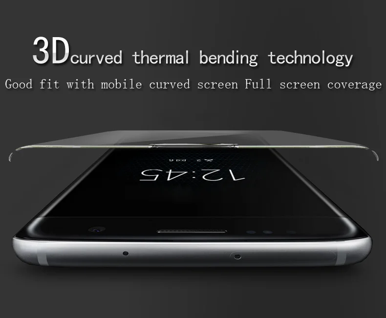 3D изогнутое закаленное стекло для Huawei Mate 20 Pro взрывозащищенное полное покрытие 9H