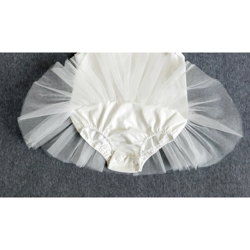 Комбинезон детский кружевной хлопковый с вуалью | Мать и ребенок