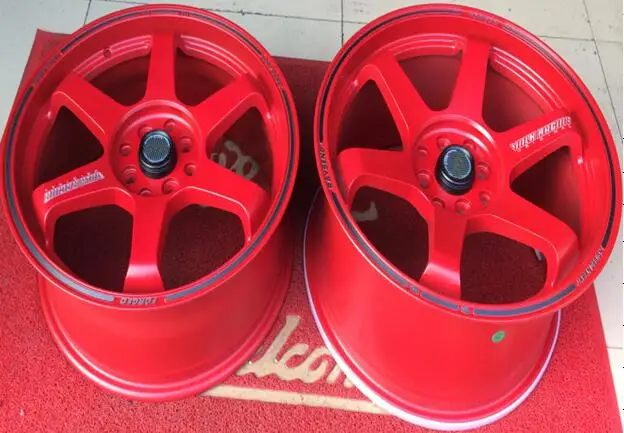 TE 37 Advan 17 18 19 дюймов 4x100 4x114 3 5x100 5x108 5x112 5x114 5x автомобильные диски из сплава|rims 5x114.3|rims