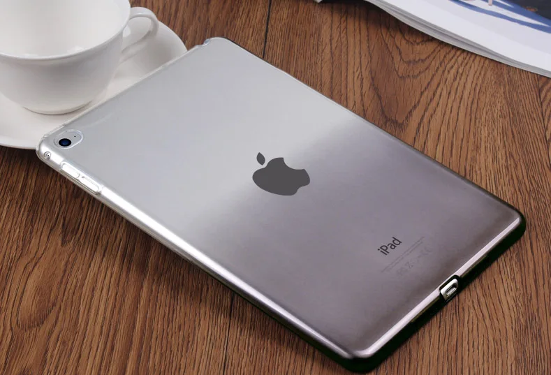 Чехол для iPad Air 2 Ясно Мягкий чехол люкс градиент Цвета 360 Полная защита крышка