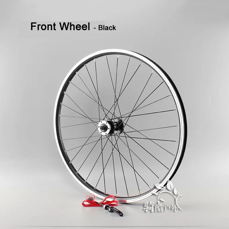 MTB Wheelset 26er передние колеса велосипеда задние колеса для кассета свободного хода диск и V тормоз 32 отверстия для 26*1,25-2,1 шин