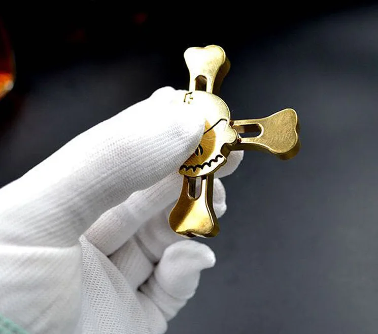 Крутые Спиннеры для пальцев в виде черепа хит продаж 2017 игрушка Спиннер EDC