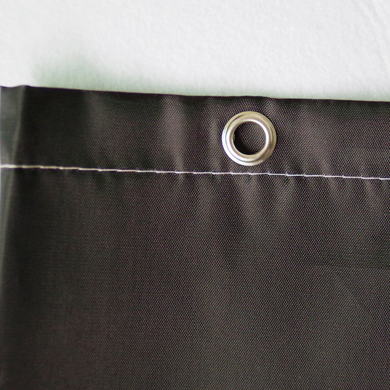 

High Quality Funny Shower Curtain "We're an Mad Here"Waterproof Bathroom Black Shower Curtain Polyester Fabric Bathroom Curtain