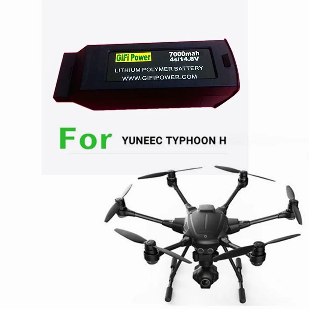 Обновленная аккумуляторная литиевая батарея 14 8 в 7000 мАч для Yuneec YUNEEC TYPHOON H RC