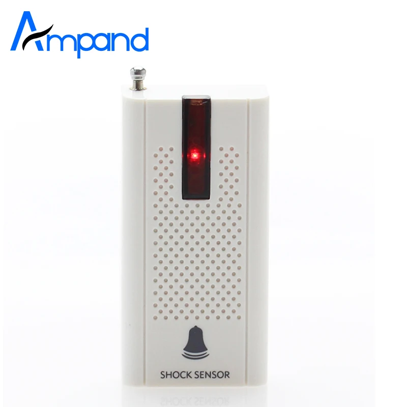 Беспроводной двери окна вибрации поломки детектор шок Сенсор для сигнализации