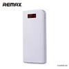 Белый Remax Proda светодиодный 30000 мАч power bank 30000mAh аккумулятор USB портативный внешний аккумулятор зарядки планшетов xiomi power bank bateria - Цвет: Белый
