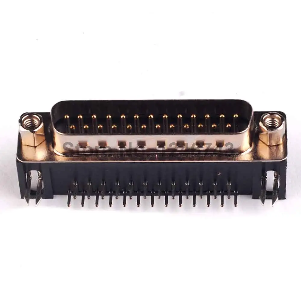 10PCS/LOT D-SUB DB25 25Pins Male Plug Solder Type Welding Connector DIY | Обустройство дома