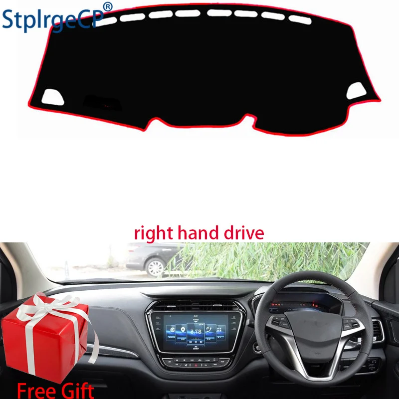 

Приборной панели автомобиля крышка коврик для changan A800 2017 правым Dashmat Pad тире коврики аксессуары для приборной панели