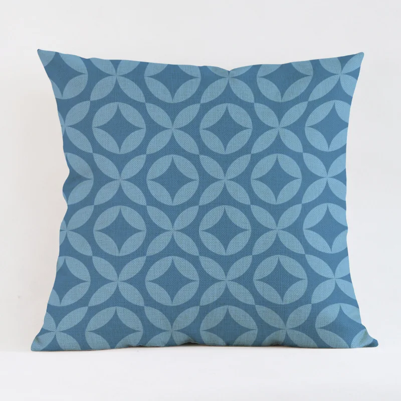 Волнистые Индивидуальные наволочки для подушек маленький свежий цветок лист