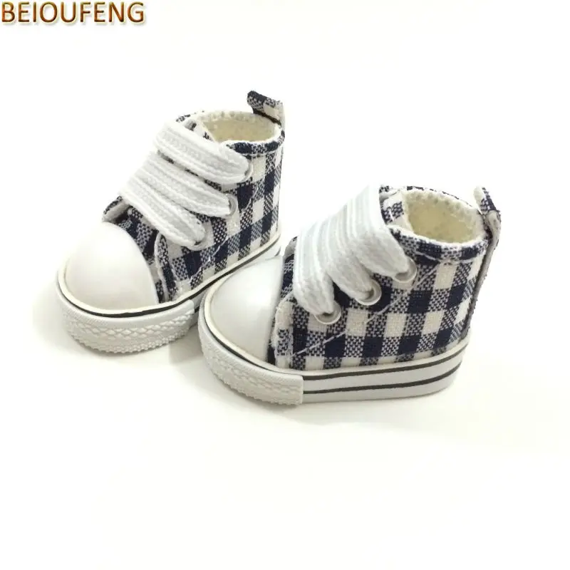 BEIOUFENG 5 см кроссовки обувь для 1/6 BJD кукла мини кукла обувь для России DIY кукла аксессуары ручной работы, модная спортивная обувь