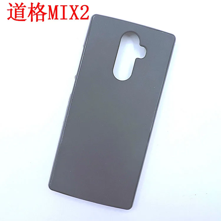 Силиконовый Чехол Для Doogee MIX2 мягкая Задняя накладка чехла из ТПУ чехол для MIX 2 |