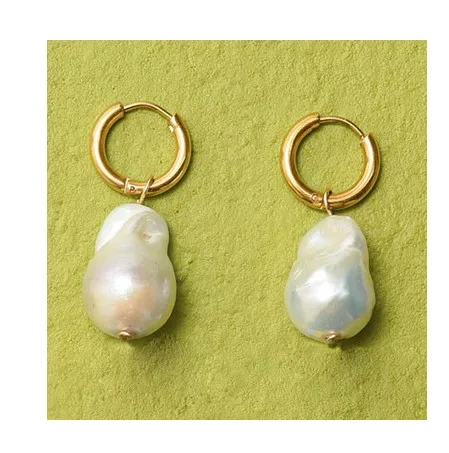 earring Bangtan femme богемный Бохо пресноводный барочный жемчуг стеклянные бусины браслет натуральный жемчуг ювелирные изделия браслеты для женщин - Окраска металла: earring