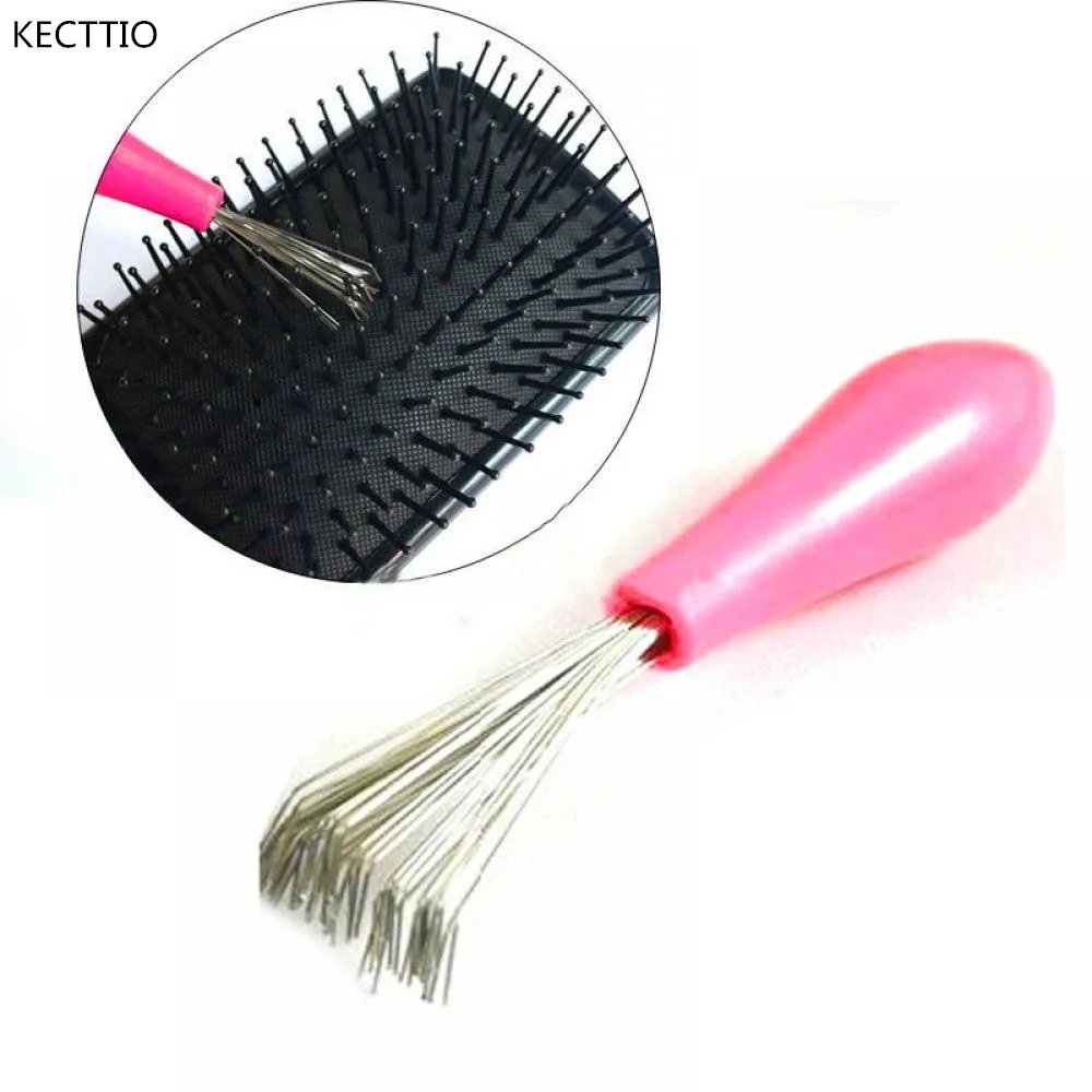 Популярная щетка для чистки волос расческа удаления встроенный инструмент