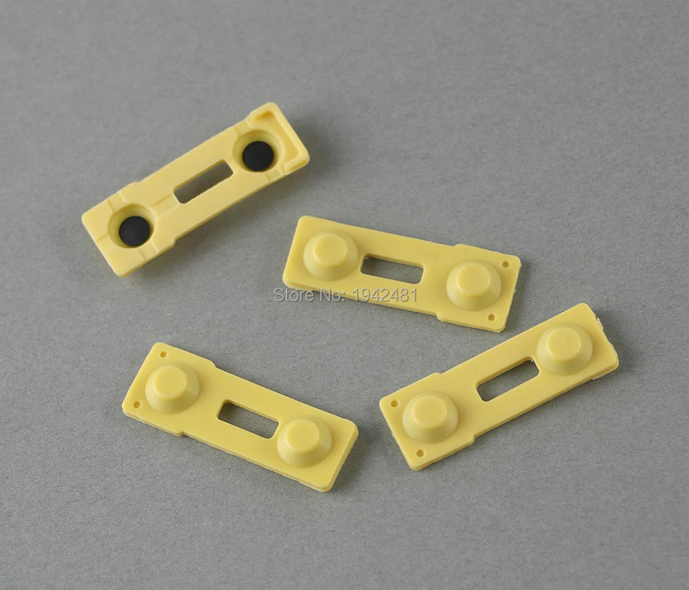 OCGAME L2 R2 Проводящие резиновые силиконовые прокладки для Sony PS2 ремонта регулятора