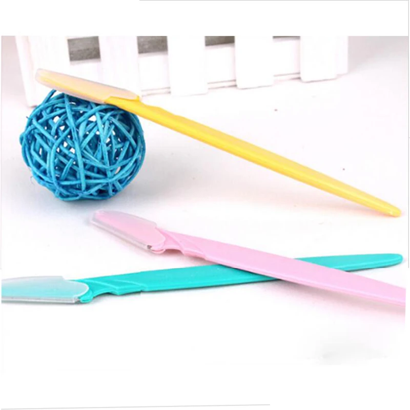 3 шт. Женская бритва для макияжа лица и бровей пространства над губами удаления