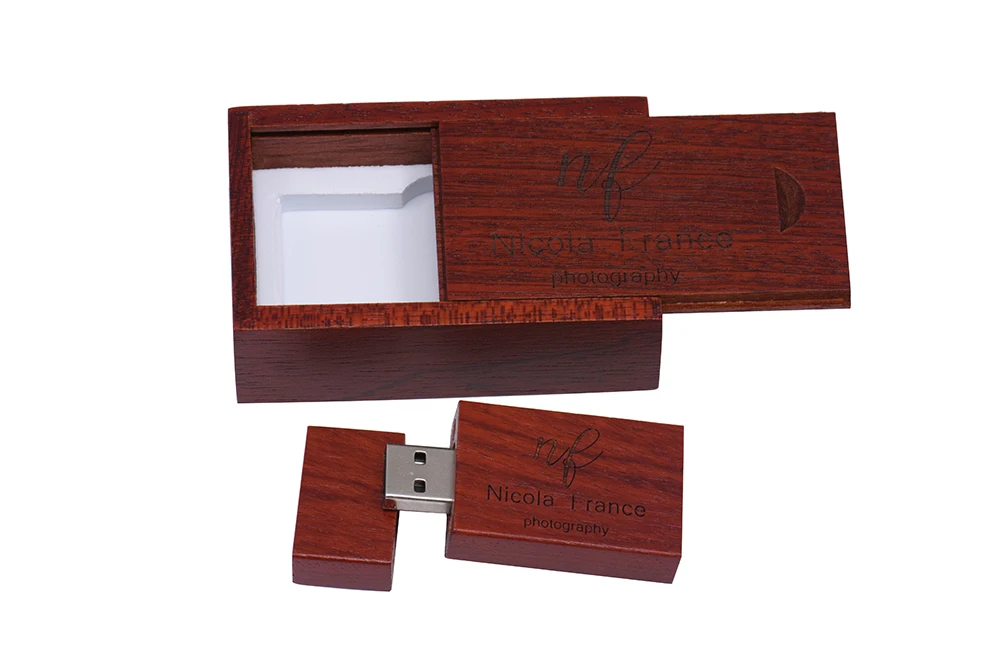 JASTER Деревянный Маленький Квадратный Блок USB+ коробка флэш-накопитель USB2.0 64 ГБ 32 ГБ 16 ГБ 8 ГБ 4 ГБ карта памяти Фотография Свадебные подарки