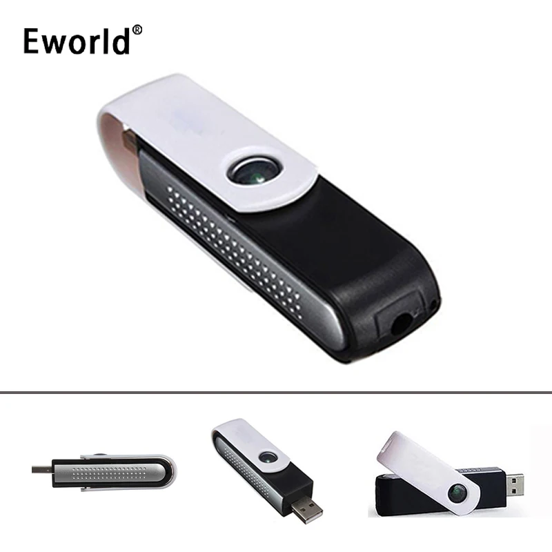 Eworld Мини Портативный вращающийся USB офисный домашний Авто Свежий ионный