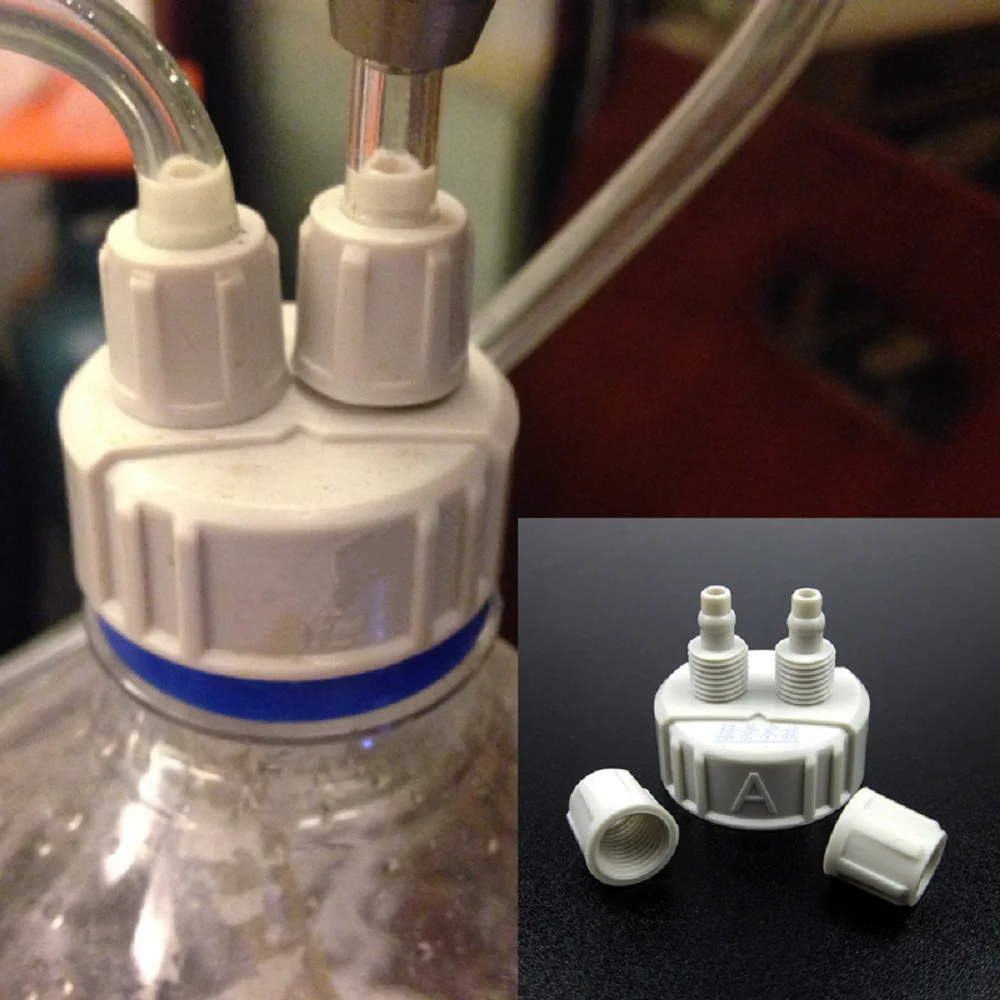 2 шт. колпачки для бутылок аквариума|aquarium bottle caps|diy co2 aquarium systemco2 plants |