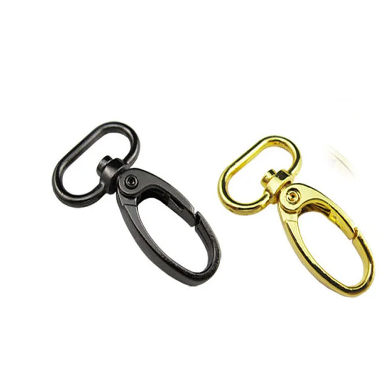 

1" swivel snap hooks ,Supply Gunmetal and Gold Finish