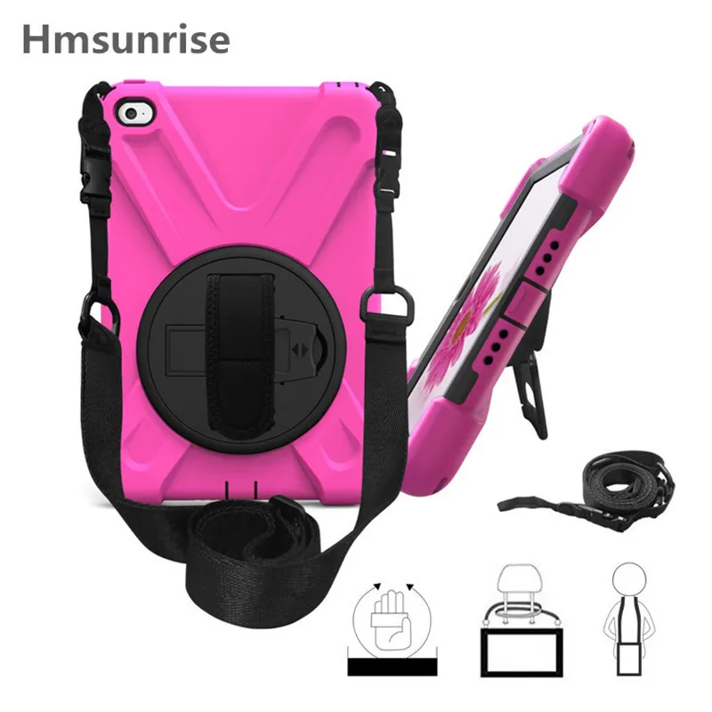 Hmsunrise портативный защитный чехол для apple ipad air 2 A1566 детский безопасный