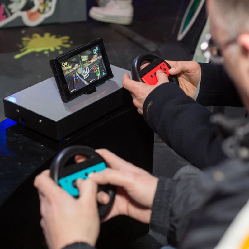 Данные лягушка 2 шт гоночный Игровой руль для пульта дистанционного управления для nintendo переключатель контроллер NS