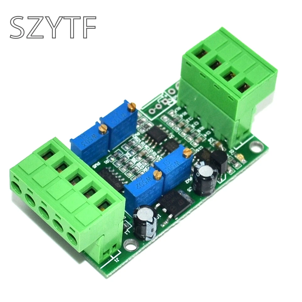

Weighing sensor transmitter amplifier module 4-20MA 0-5V current and voltage transmitter