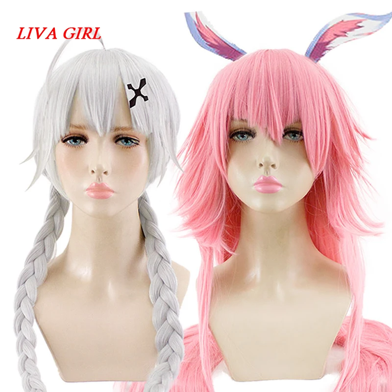 

Liva girl New Anime! Honkai Impact 3 Yae Sakura Cosplay Costumes Wig Shoes For Women Free Shipping