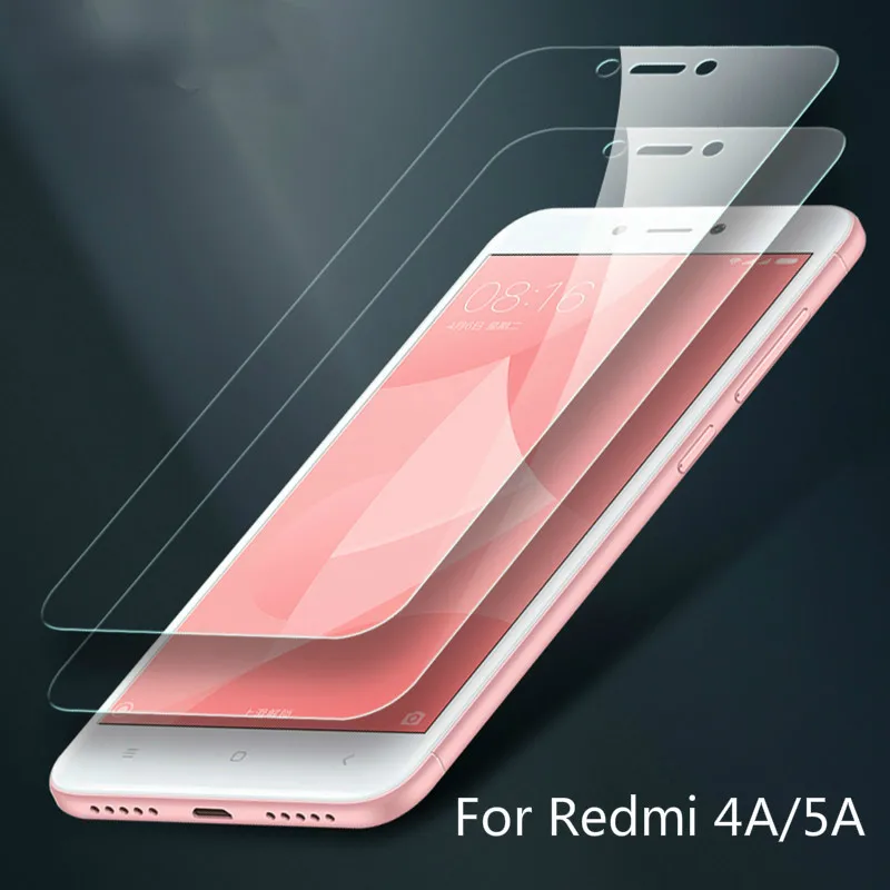 Закаленное стекло Samsara 2.5D для xiaomi redmi 4a 4A защитная пленка экрана 5a твердость
