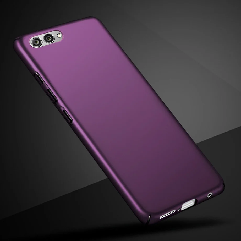 Чехол для Huawei Honor v10 чехол View 10 Ультратонкий Твердый из поликарбоната V10 защитные