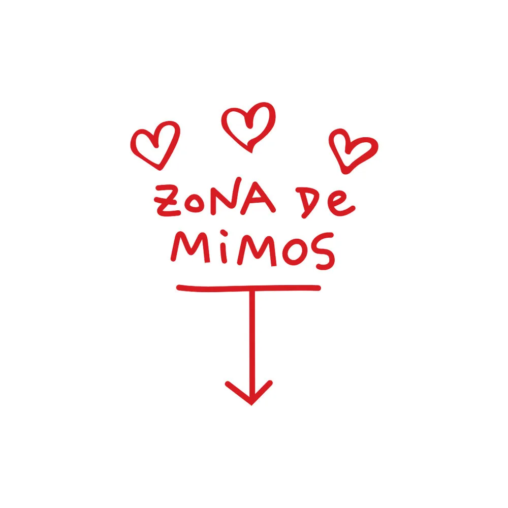 PVC Wallpaper Zona De Mimos Home Decor Wall Sticker Decal Bedroom Vinyl Art Mural Stickers z0528#G30 | Дом и сад