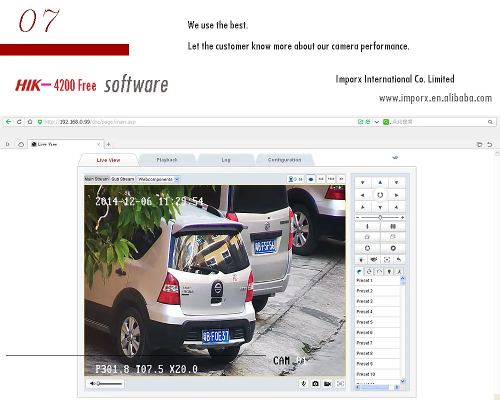 IMPORX 1080P HD автоматическое отслеживание домашней безопасности ip-камера 20X/30X зум 2MP ИК уличная PTZ скорость купольная ip-камера Поддержка аудио SD карты