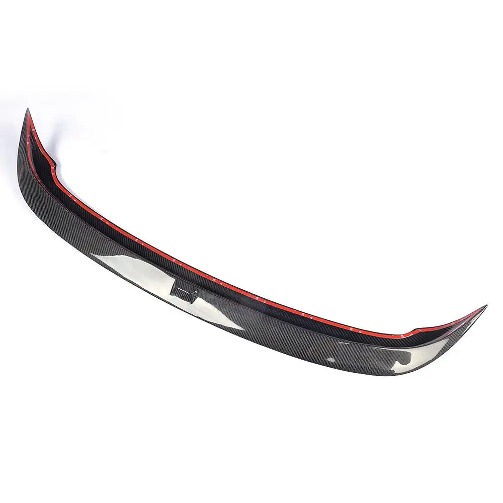 Carbon Fiber Auto Car Rear Trunk Spoiler Wing for VW Golf 6 MK6 VI R20 GTI 2010 2013 Boot LipSpoiler|lip spoiler|spoiler golfboot spoilers |