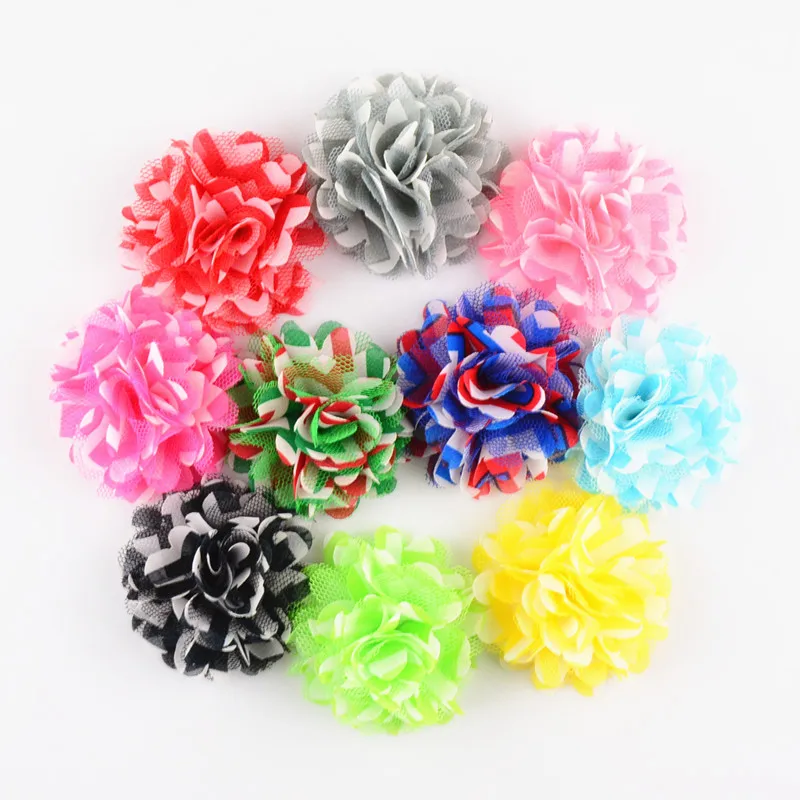 Лидер продаж товары для девочек шифоновая Кружевная повязка на голову с