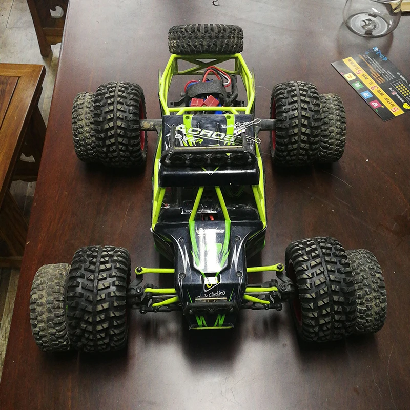 WL игрушки 12428 FY 03 R/C 1/12 гоночный автомобиль Хобби запчасти аксессуары обновления