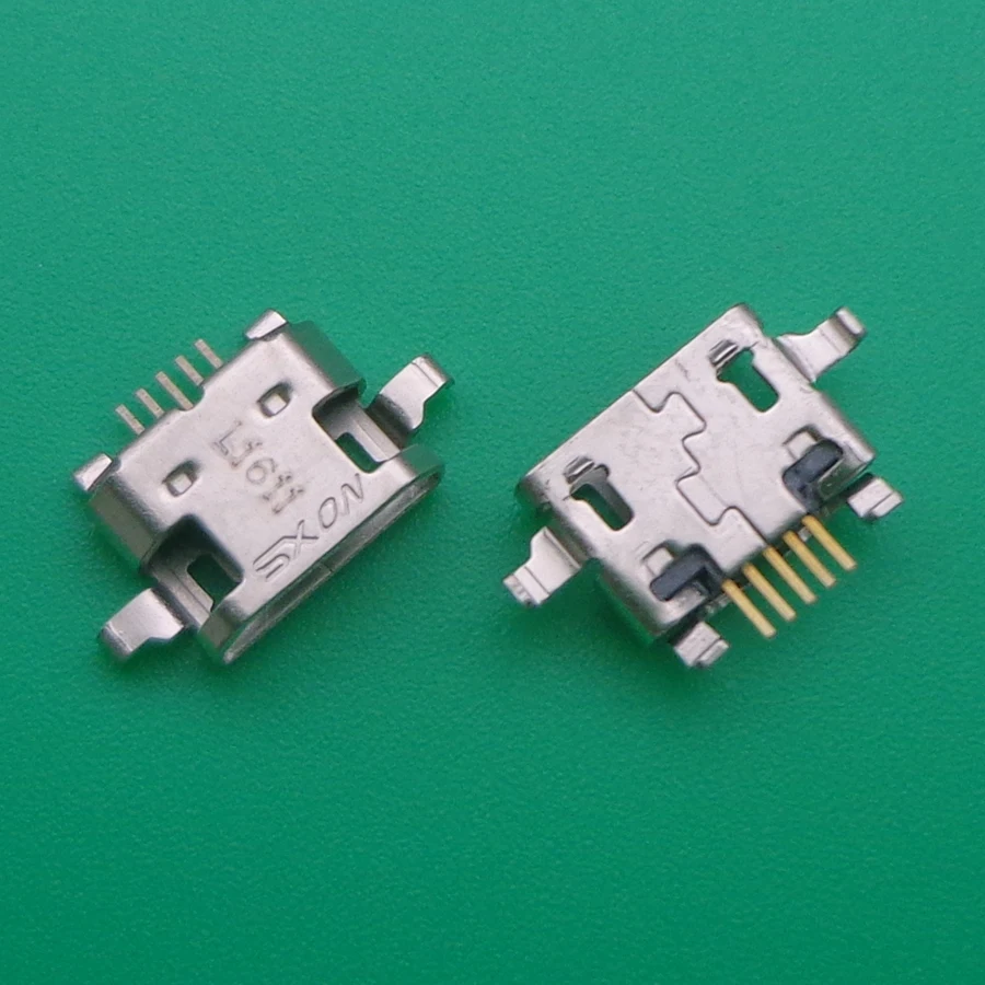 Мини микро USB разъем для зарядки порт штекер питания док станции женский 5pin