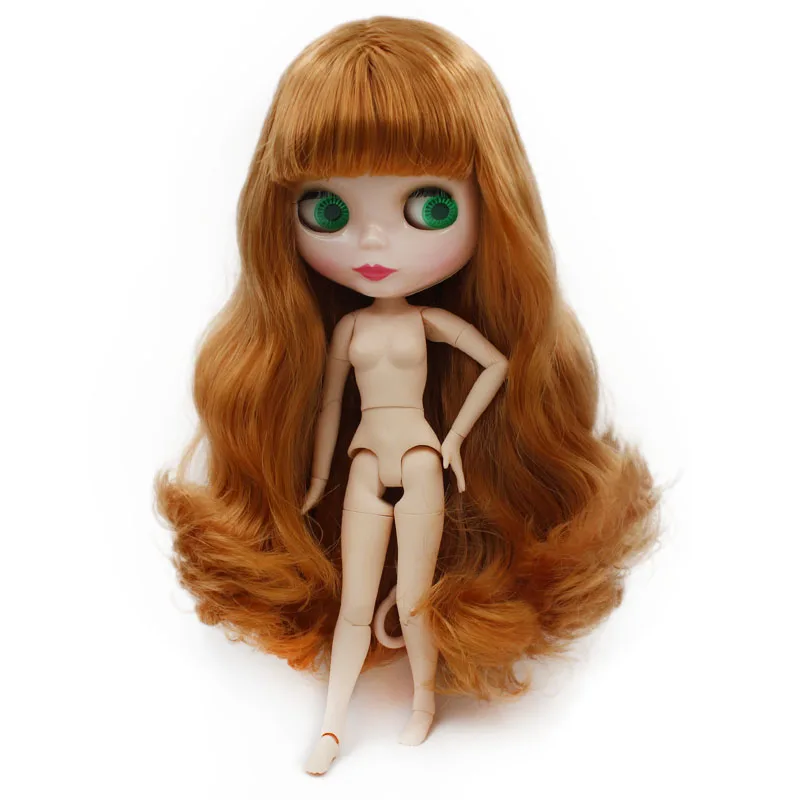 Shiny Face NO.9 Заводская кукла Neo Blyth, матовое лицо, 1/6 BJD, шарнирная кукла Blyth, куклы для девочек, игрушки для новорожденных детей D - Цвет: Shiny Face NO.9