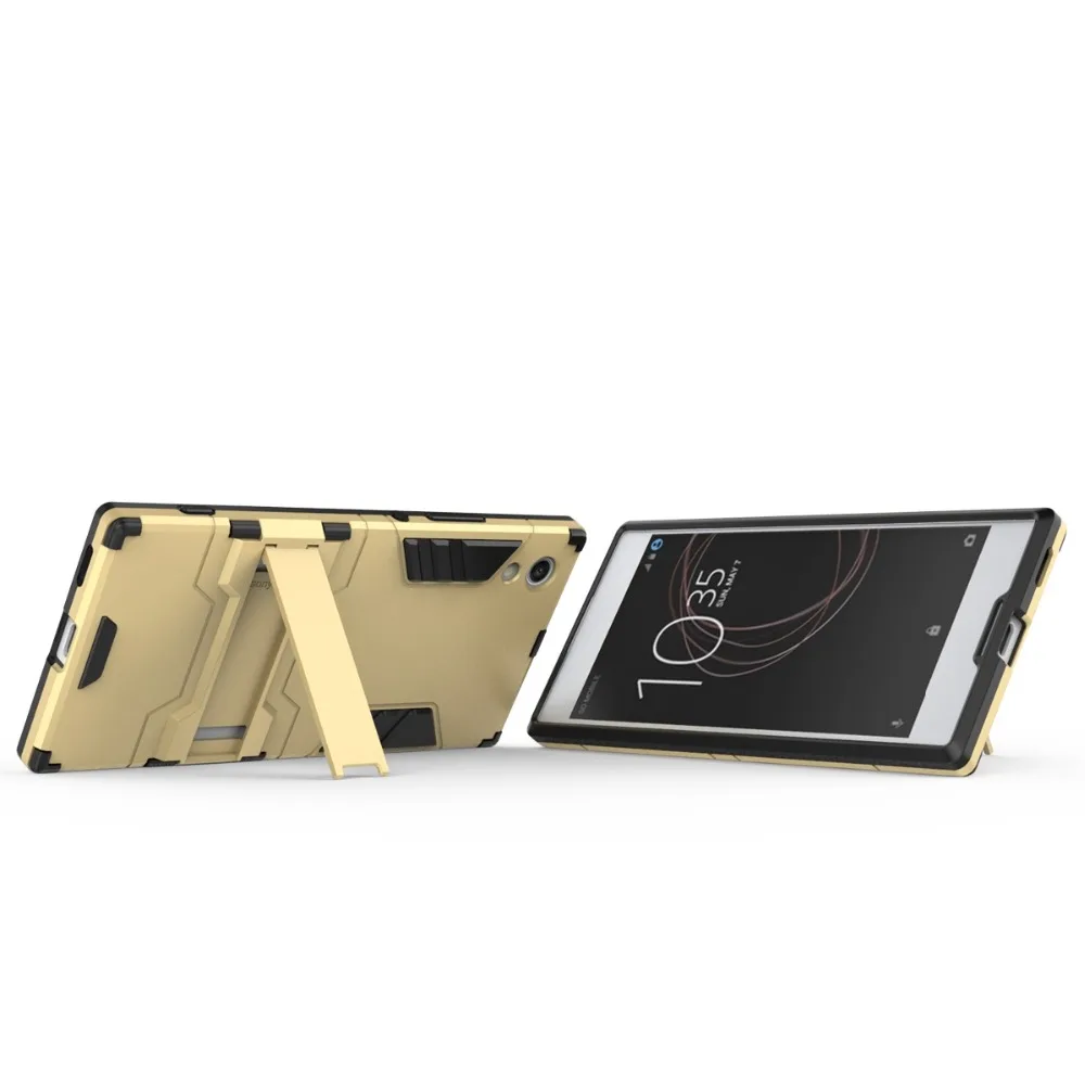 Jovtini Телефон чехол для Sony Xperia xa1 5.0 дюймов Мягкие TPU &amp PC Пластик Гибридный Панцири