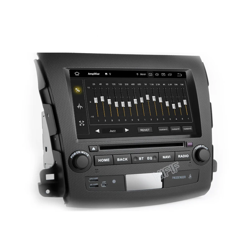 PX5 8 &quotIPS экран DSP Android 10 4G RAM автомобильный DVD плеер Carplay для Mitsubishi Outlander GPS стерео