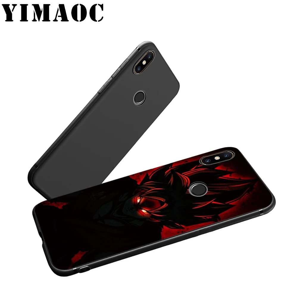 Мягкий силиконовый чехол YIMAOC Dragon Ball Z Gofu Dbz для Xiaomi Redmi Note 9 Mi 8 Se 7 6 6A A1 A2 4X 4A 5A 5 MAX 3 MiA1 |