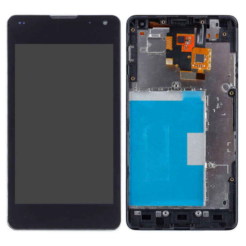 Для LG Optimus G E975 LCD LS970 F180 E971 E973 полный сенсорный экран дигитайзер Сенсорное стекло +