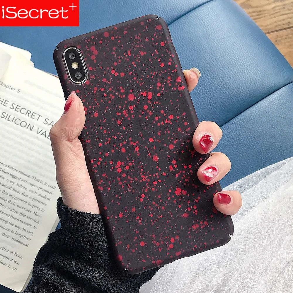 ISecret пространство пятно узор чехол для Samsung Galaxy A50 A40 A30 A70 A60 A90 A80 A7 2018 A5 A3 2016 2017